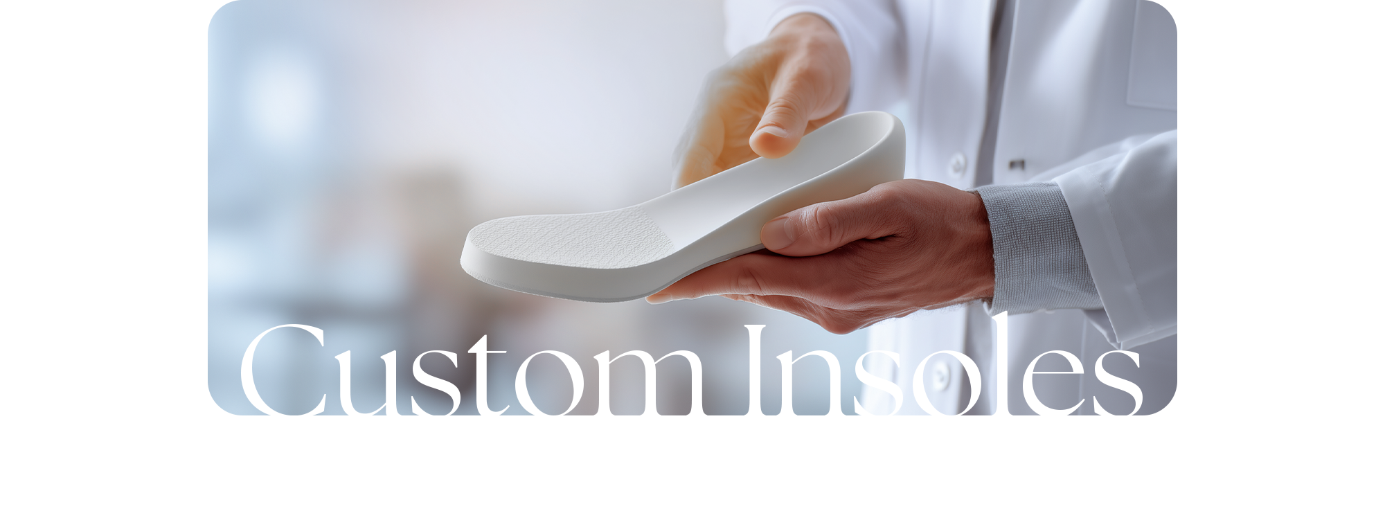 개인 발 형태에 맞춰 제작하는 맞춤 깔창 인솔 Custom Insoles