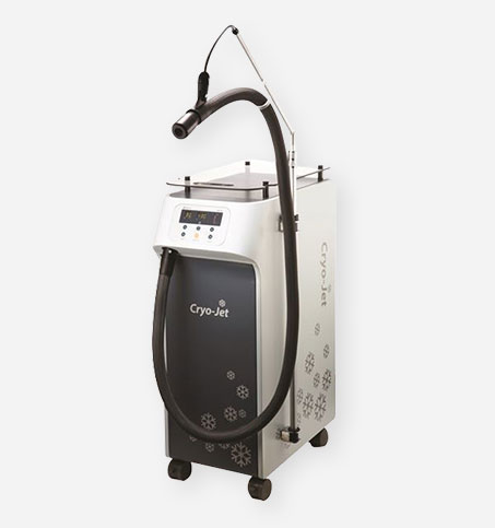Cryo-jet